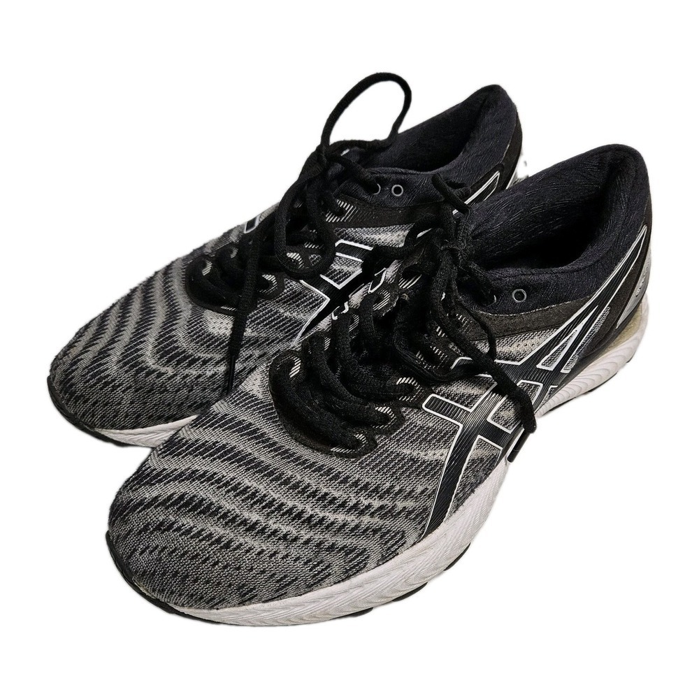 ASICS Running Shoes Womens 9 Wide‎ Black Gel-Nimbus 22 1012A586 FlyteFoam Note*